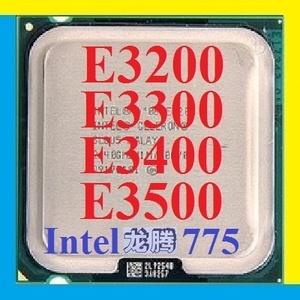 Intel赛扬双核E3500 E3400 E3300 E3200 散片