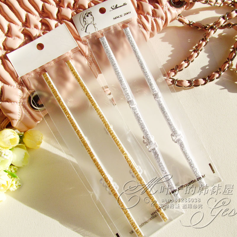 韩国肩带批发 性感金银丝<em>文胸带子</em> 内衣带<em>胸罩</em>