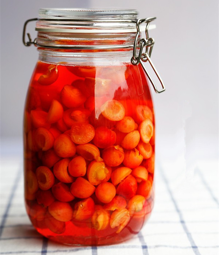 13农家纯酿樱桃酒 阳台种植-南方适合种植樱桃