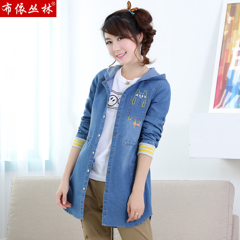 青少年女装秋装13-15岁2014<em>少女初中</em>生衣服大