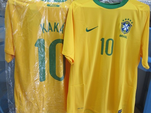 【已出】10年世界杯巴西主场卡卡球衣。经典