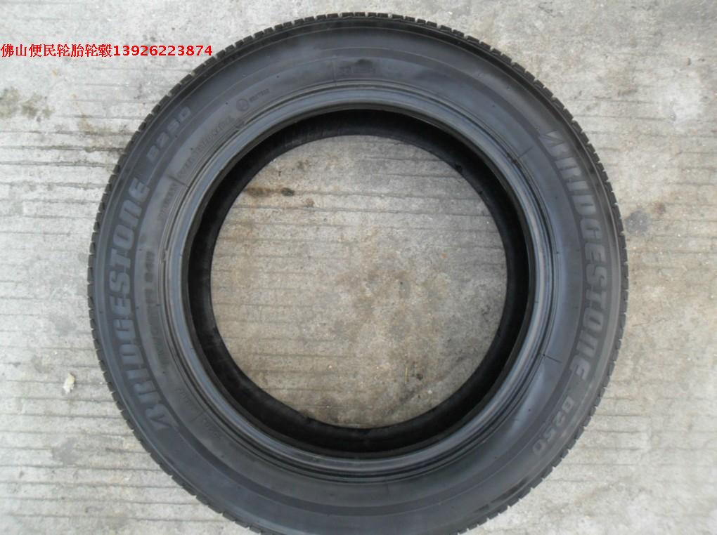 185\/60R15二手轮胎185 60 15普利司通18560
