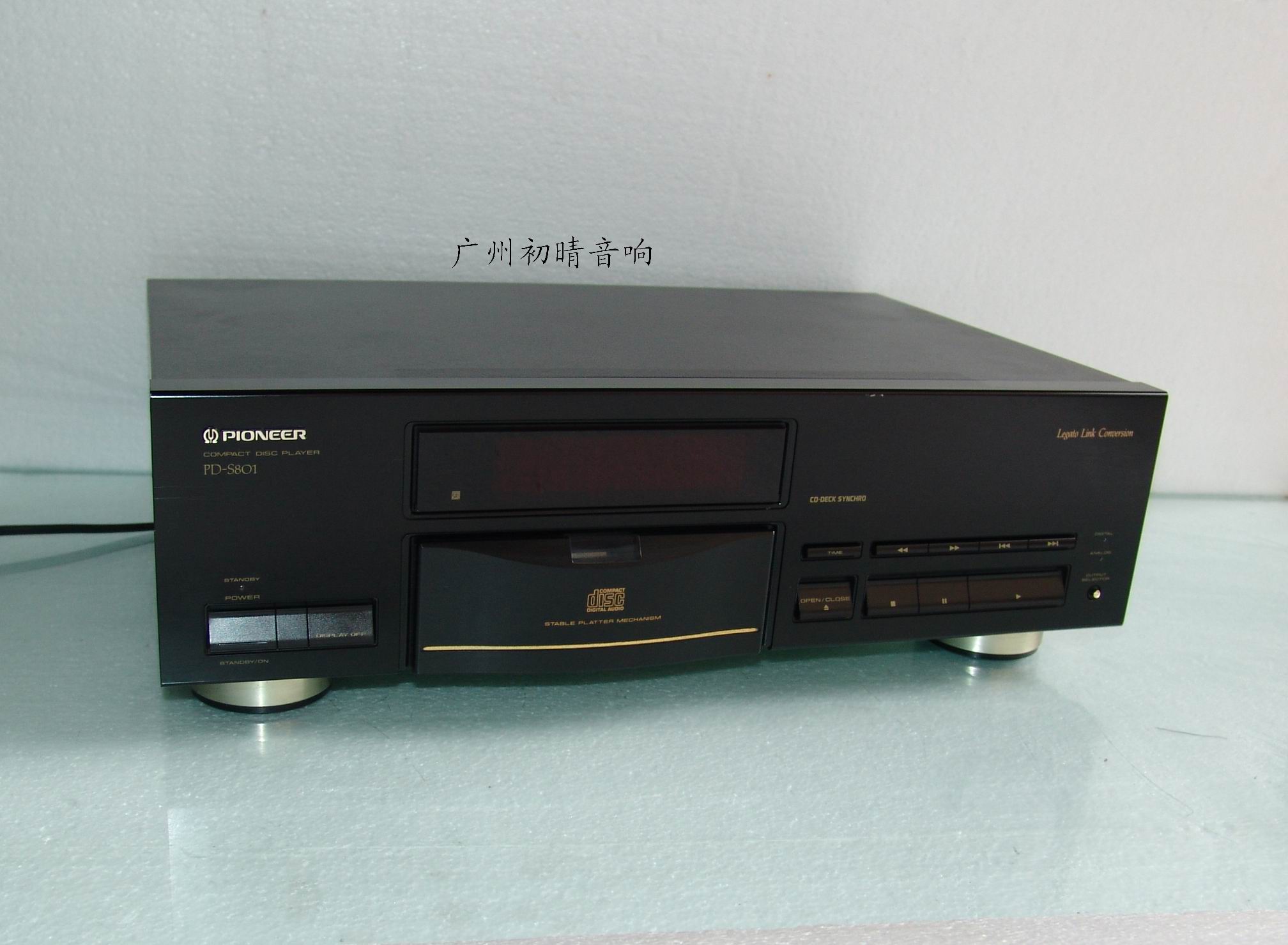 日本先锋倒置光头发烧CD机PD-S801|一淘网优