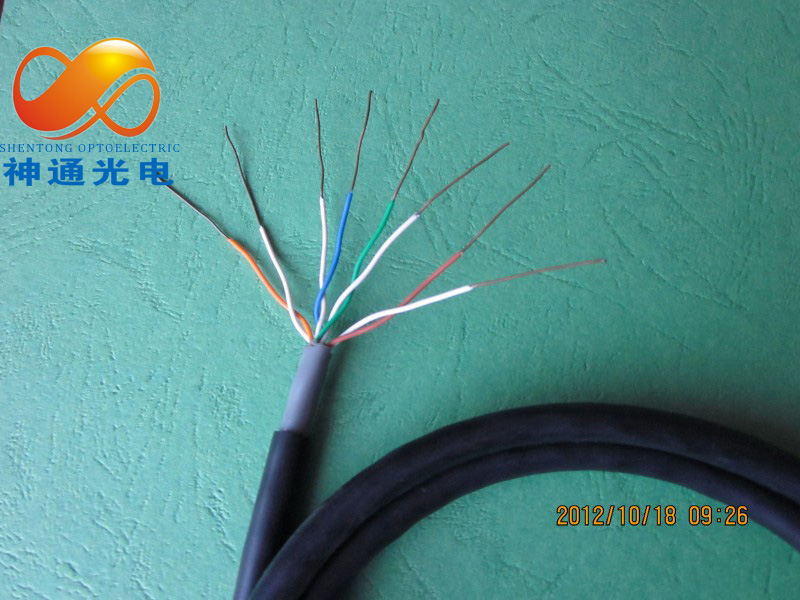 湖南神通光电室外超五类网线 HSYY-5E 4*2*0.