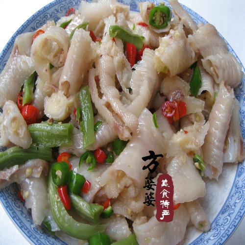 舌尖上的中国四川私房菜婆婆现拌小米椒藤椒无