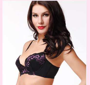 桑*兰正品AZB05~<em>四分之三杯</em>侧收聚拢款大杯文