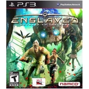 PS3正版游戏 奴役西游记 奥德赛西行 Enslave