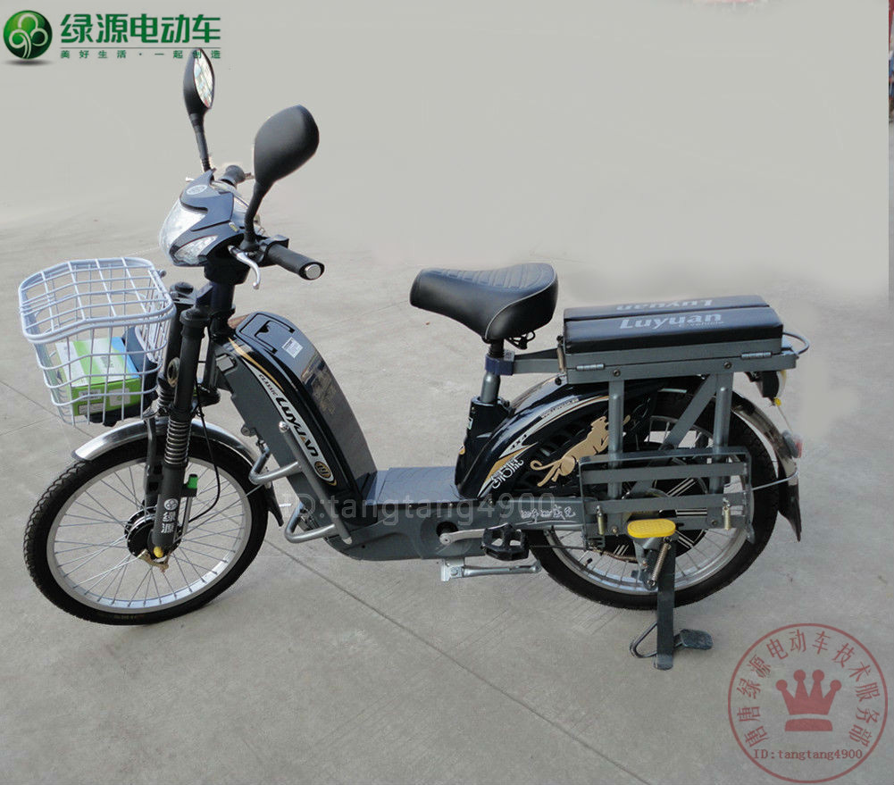 绿源电动车TA3-8DBT载重王带货车 顺丰快递车