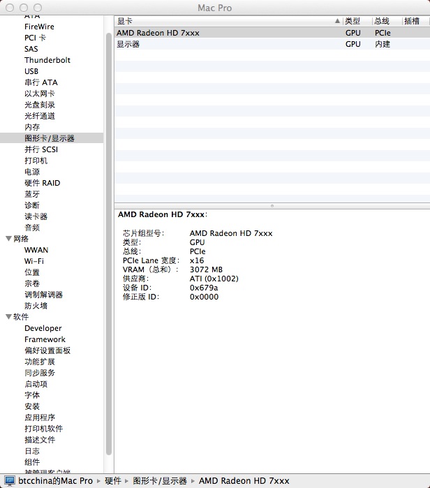 【黑苹果】AMD 7750\/7770\/7870\/7950\/7970 M