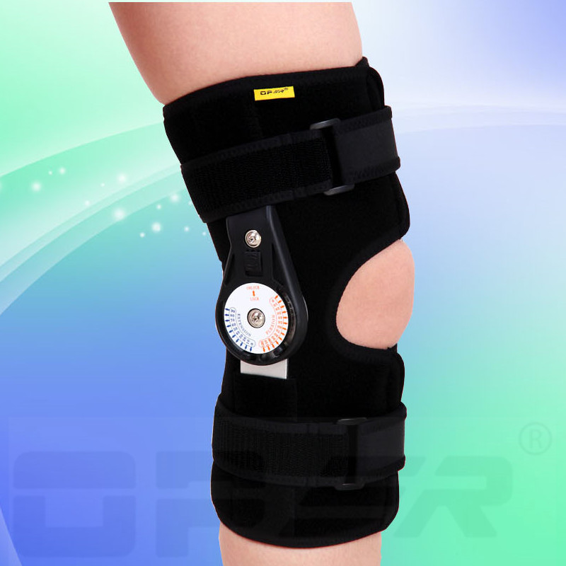oper护膝韧带损伤拉伤可调膝关节固定支具下肢