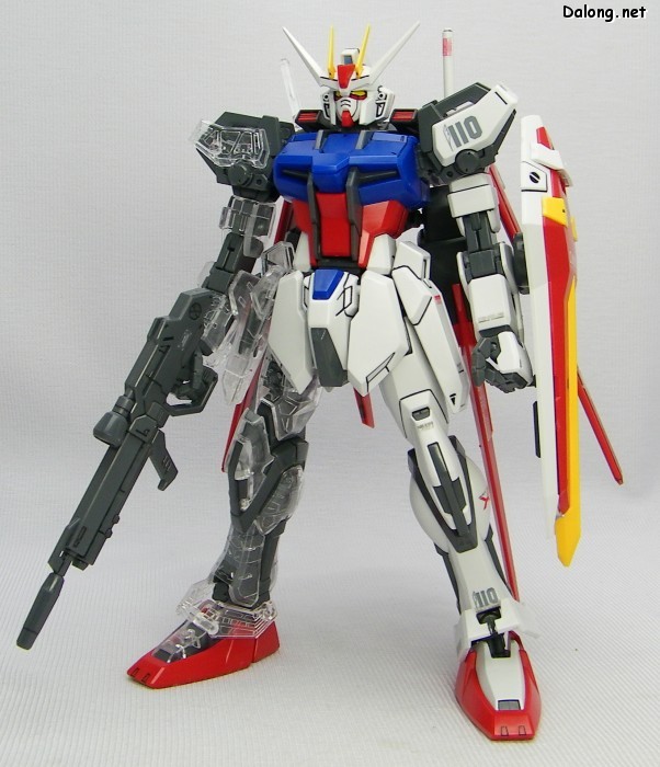 代原装 MG Strike Gundam 强袭高达 30周年纪
