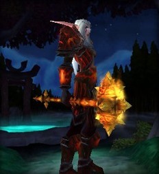 萨弗拉燃灭之手 螺丝锤子 炎魔锤子\/ 格萨拉克,