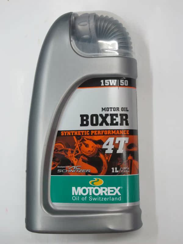 瑞士原装MOTOREX-宝马摩托车机油 拳击手机