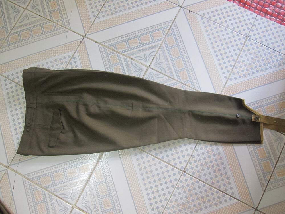 前苏联<em>马裤</em>/苏联<em>军队马裤</em>/靴裤/8分裤/骑兵裤|一