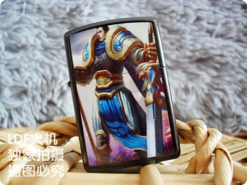 lol打火机 英雄联盟游戏广告 德玛西亚之力-盖伦