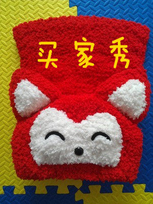 绒绒线<em>马甲</em> <em>阿狸马甲</em>材料包 毛线编织 送视频教