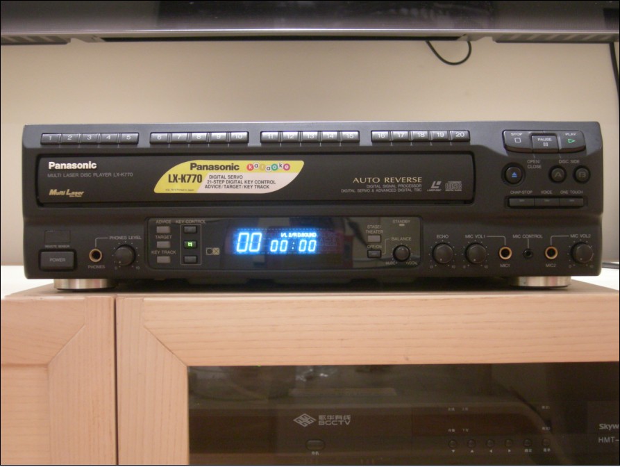 松下LD播放机 LX-K770|一淘网优惠购|购就省钱