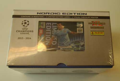 【现货】帕尼尼出品欧冠球星卡13\/14赛季北欧