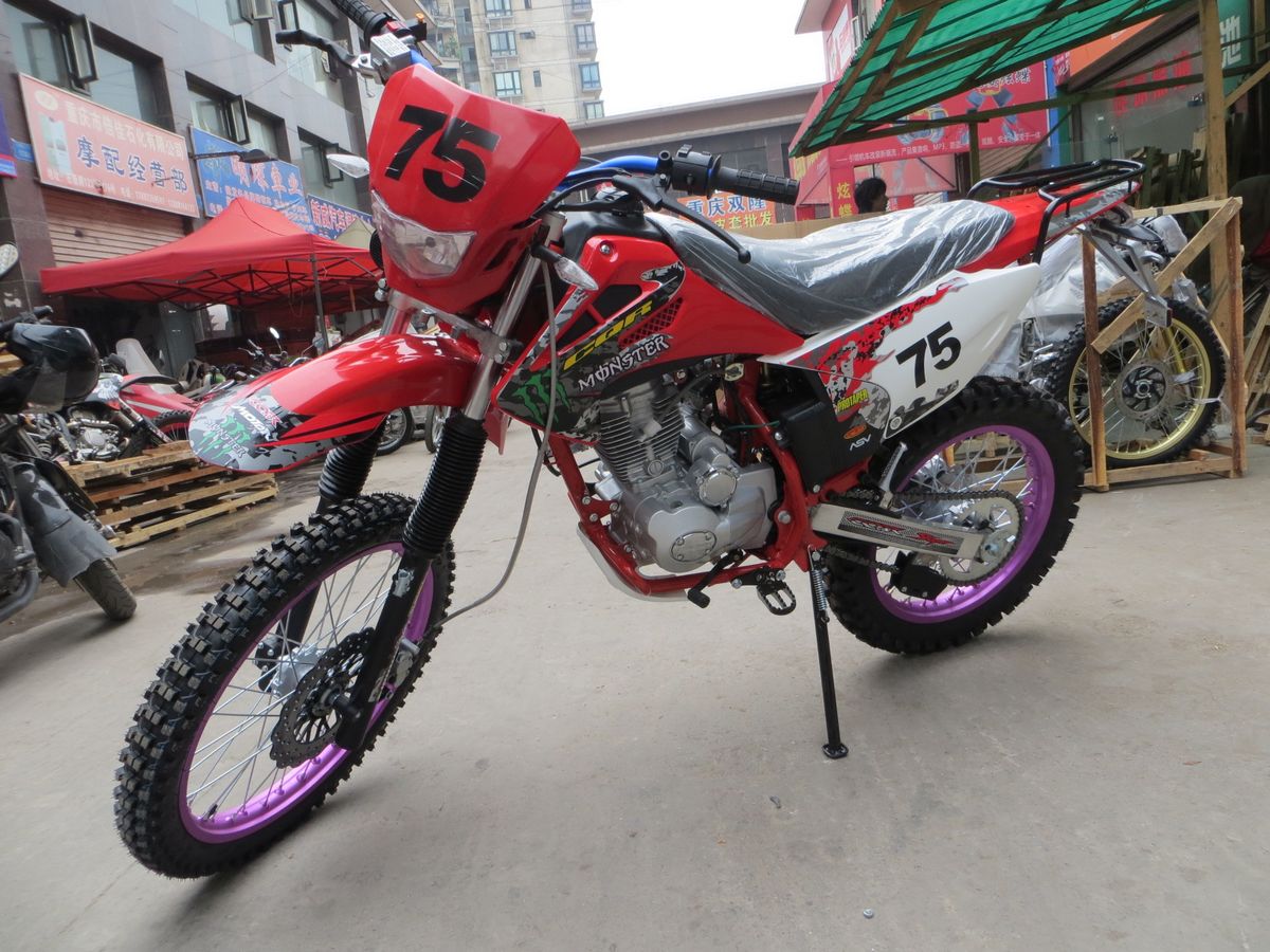 大越野CQR 高赛越野车\/宗申150CC越野摩托车