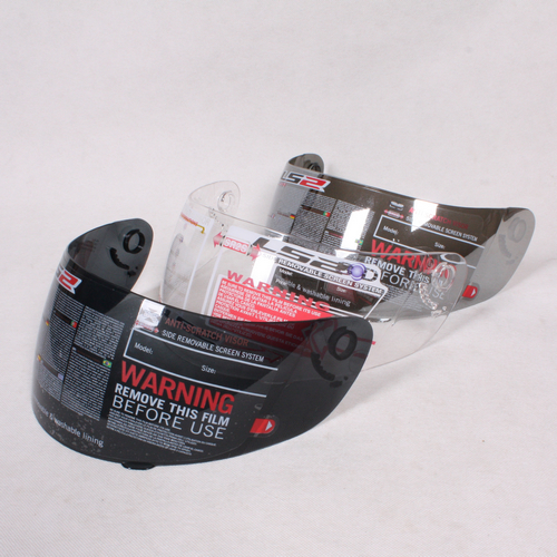 正品LS2头盔镜片 LS2原厂镜片 FF350镜片 透