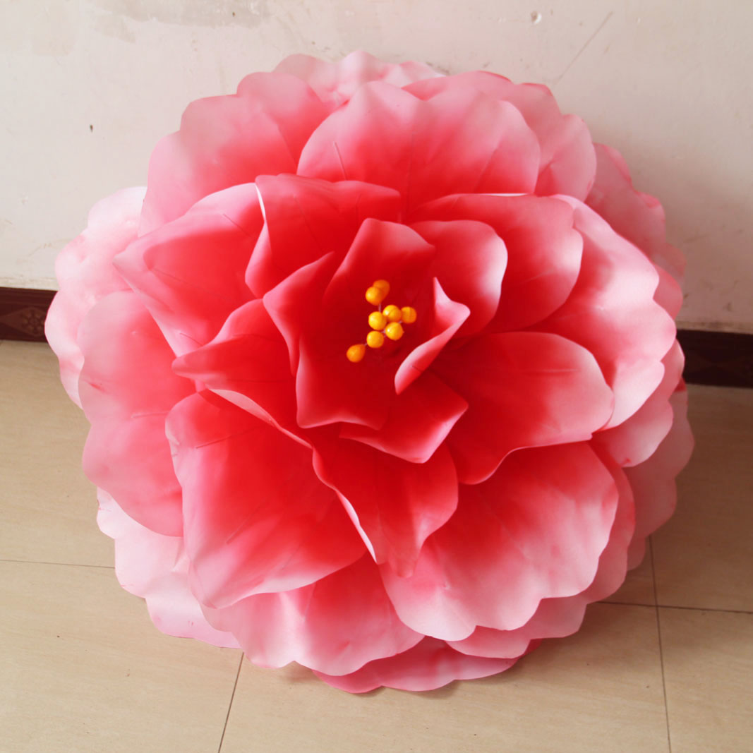 感谢春天特大牡丹花伞道具晚会跳舞演出道具舞