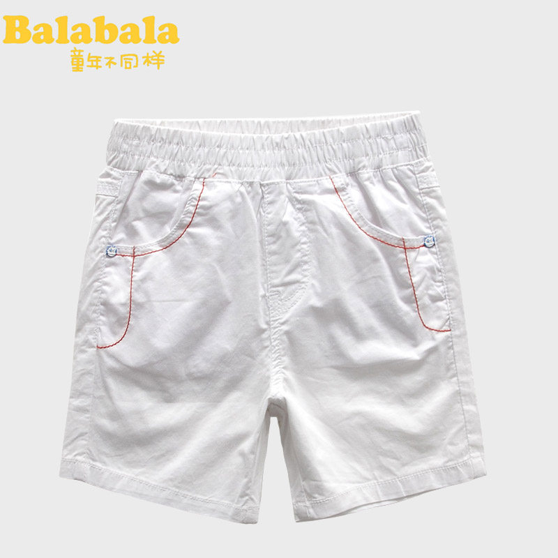 巴拉巴拉童装 儿童<em>男短裤</em> 男中<em>小童</em>百搭休闲裤
