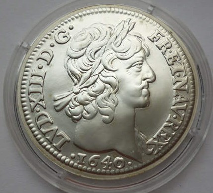法国2000年古代货币精制仿古复刻国王路易十
