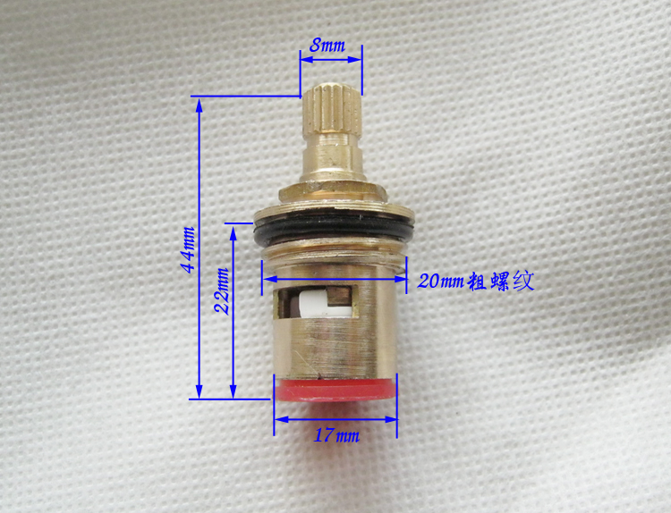 常用三角阀 单冷水龙头陶瓷阀芯 普通拖把池洗