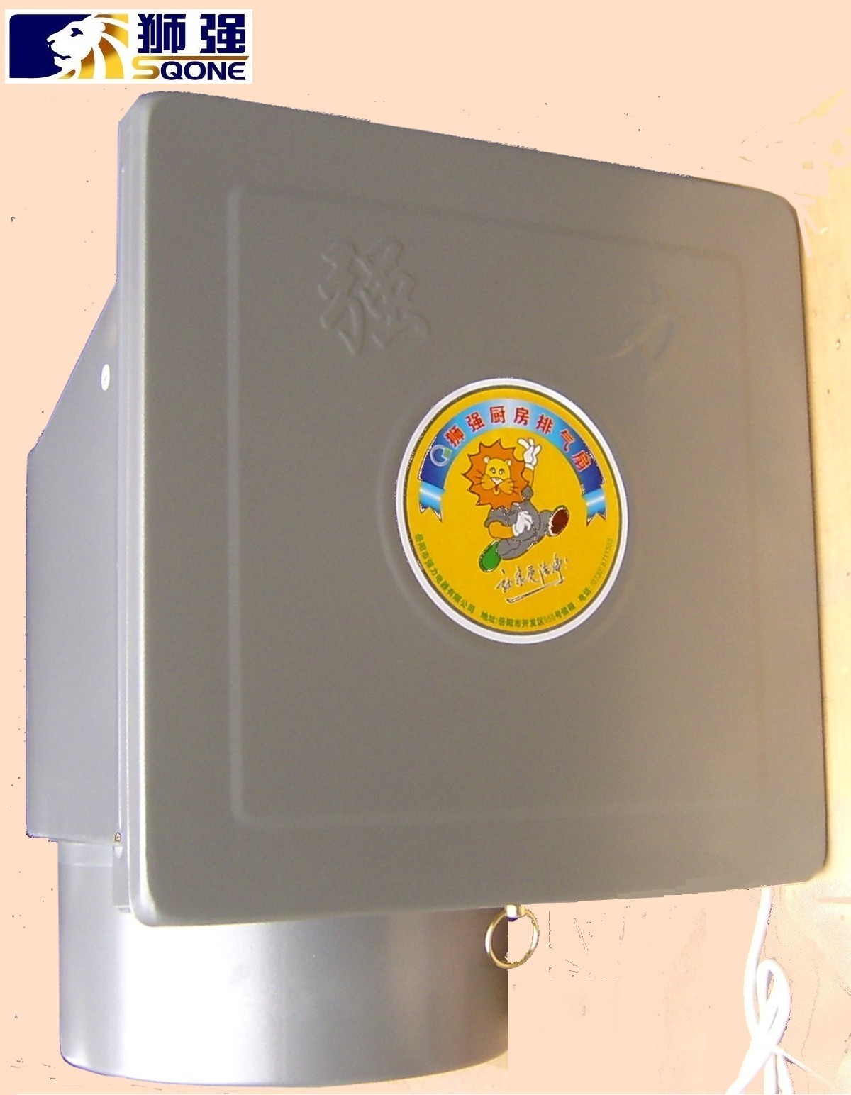 狮强牌厨房排气扇 强力排风扇 换气扇 厨房 窗式