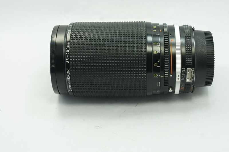 Nikon尼康 35-200 3.5-4.5 广角长焦二手镜头 a