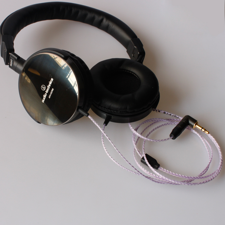 紫雨升级线 铁三角 ATH-ES7\/ES700 ESW9 E