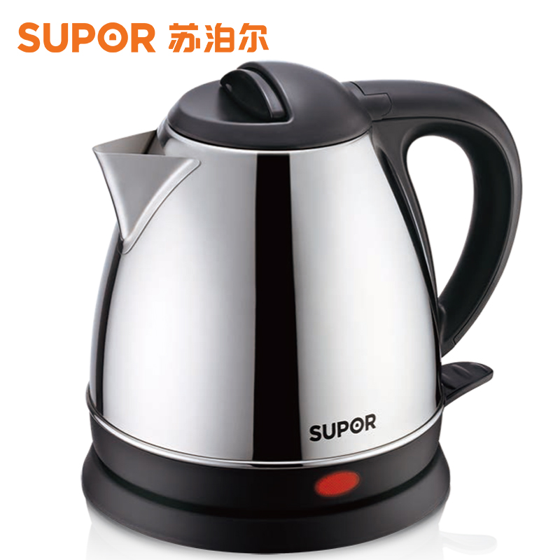 Supor\/苏泊尔 SWF12P1A-150电热水壶电水壶1.2L开水壶进口温控|一淘网优惠购|购就省钱