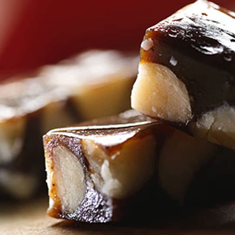 台湾食品糕饼之王师傅纯手工南枣火山果软糖6