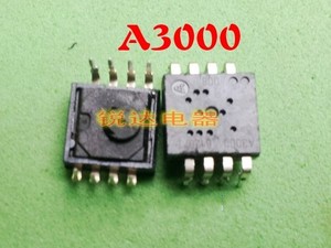 A3000 鼠标芯片 雷柏光电鼠标IC 无线鼠标维修