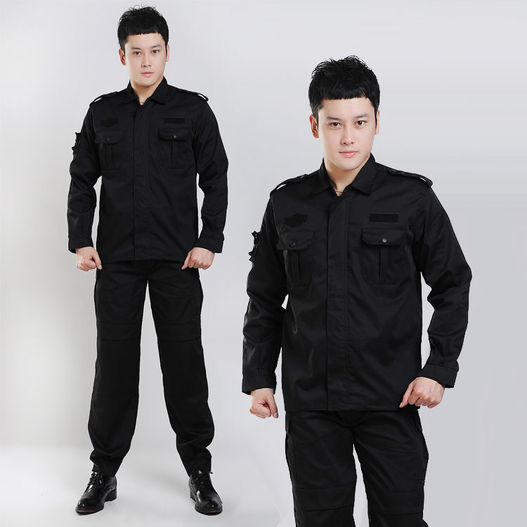 特勤服 执勤服 保安服 作训服 春秋执勤服 保安