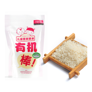 谷绿农品 儿童营养有机粥米 宝宝辅食 粥米480