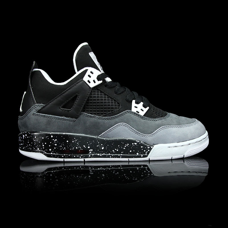 代NIKE Air Jordan 4 oreo GS <em>AJ4奥利奥女鞋</em>6