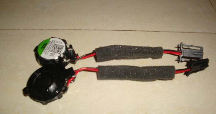 奥迪拆车高音头丹麦B& O 1寸丝膜汽车高音喇