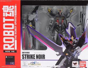 BANDAI万代Robot魂190Strike Noir漆黑强袭\/突