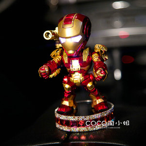 复仇者联盟钢铁侠绿巨人美国队长变形金刚汽车