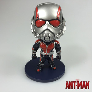 漫威复仇者联盟蚁人Ant-Man手办Q版模型博士