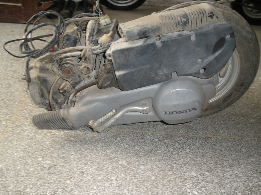 新大洲本田125踏板GY6发动机一套改装极品|一