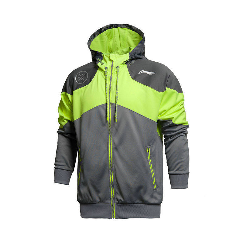 正品<em>李宁男装</em>韦德之道连帽<em>卫衣开衫</em>外套男运动