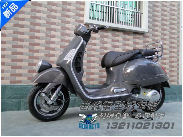 意大利Vespa踏板摩托车\/绵羊\/2012年意大利比