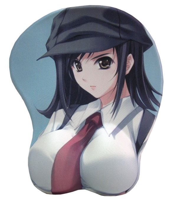 日本<em>动漫</em>女优性感美女硅胶立体<em>乳房</em>大咪咪人体