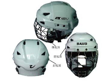 冰球头盔 (含面罩) 冰球护具 冰刀鞋 冰球 头盔 