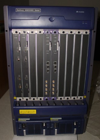 华为MA5200G-8 BAS(成色好)含12K License 