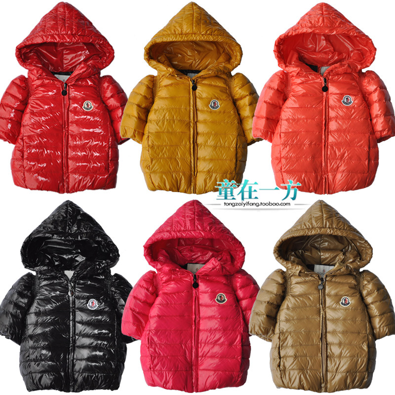 外贸原单儿童童装<em>女童</em>宝宝冬装<em>羽绒</em>服<em>带帽马甲</em>