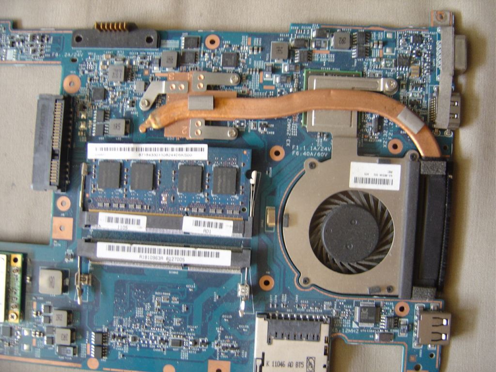 拆机 索尼 SONY PCG-31311T 主板 不知好坏|一