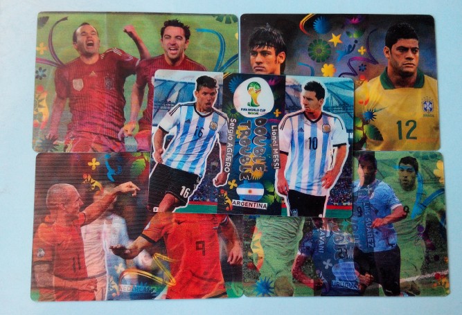 帕尼尼2014世界杯DT 大比例 3D卡|一淘网优惠